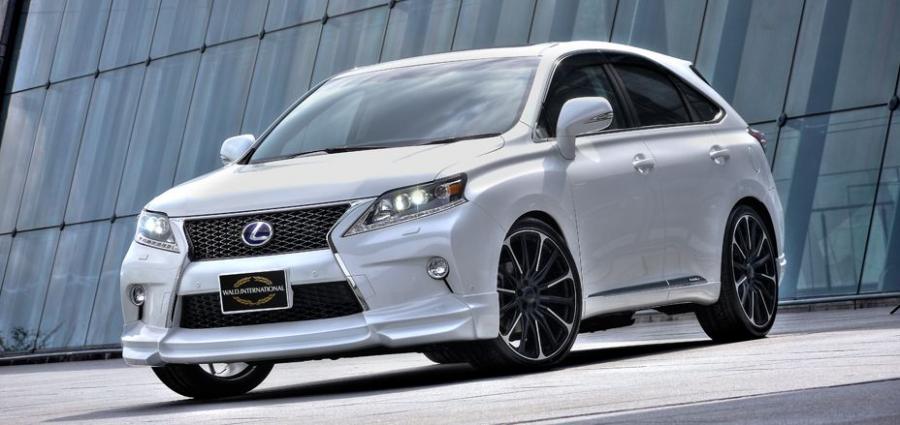  Lexus RX F Sport by Wald 2014 года  (фото 4 из 14)